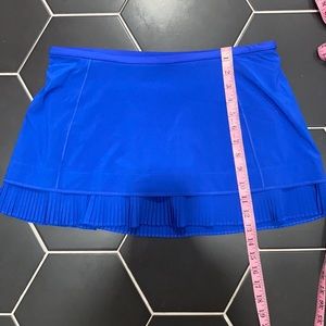 Lululemon Royal Blue Skirt Size 10